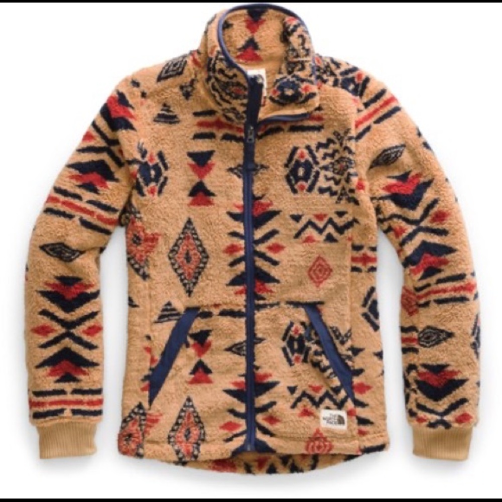 The north face Aztec sherpa fleece